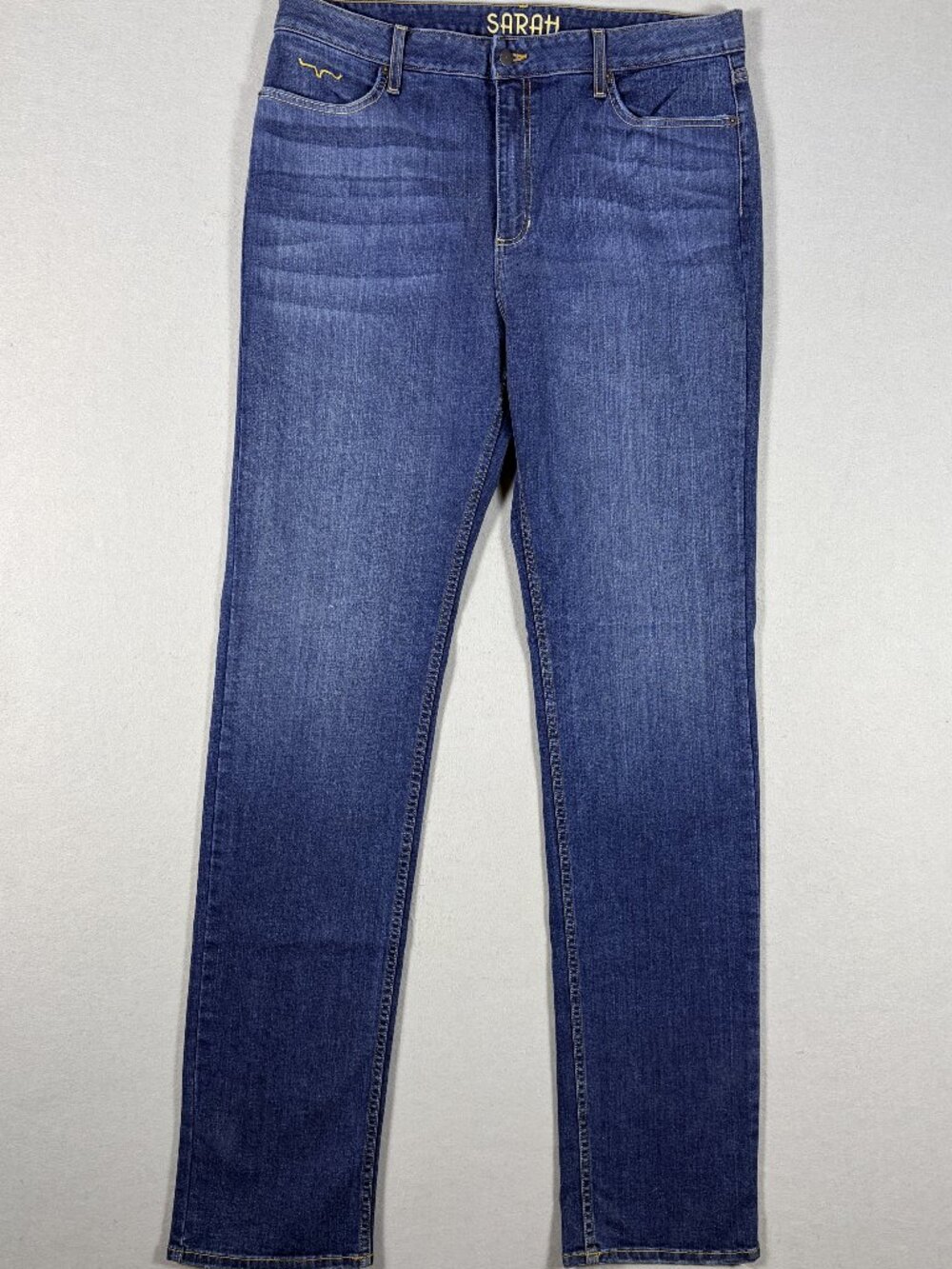 Kimes Ranch Sarah Women’s High Rise Slim Bootcut Stretch Jeans Size 18x33